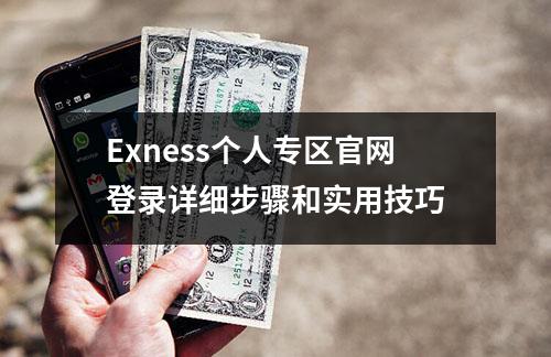 Exness个人专区官网登录详细步骤和实用技巧