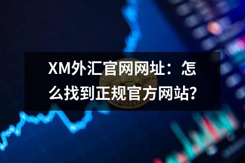 XM外汇官网网址：怎么找到正规官方网站？